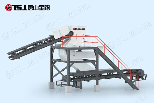 唐山金路機(jī)制砂選粉機(jī)，解決機(jī)制砂含粉量問題