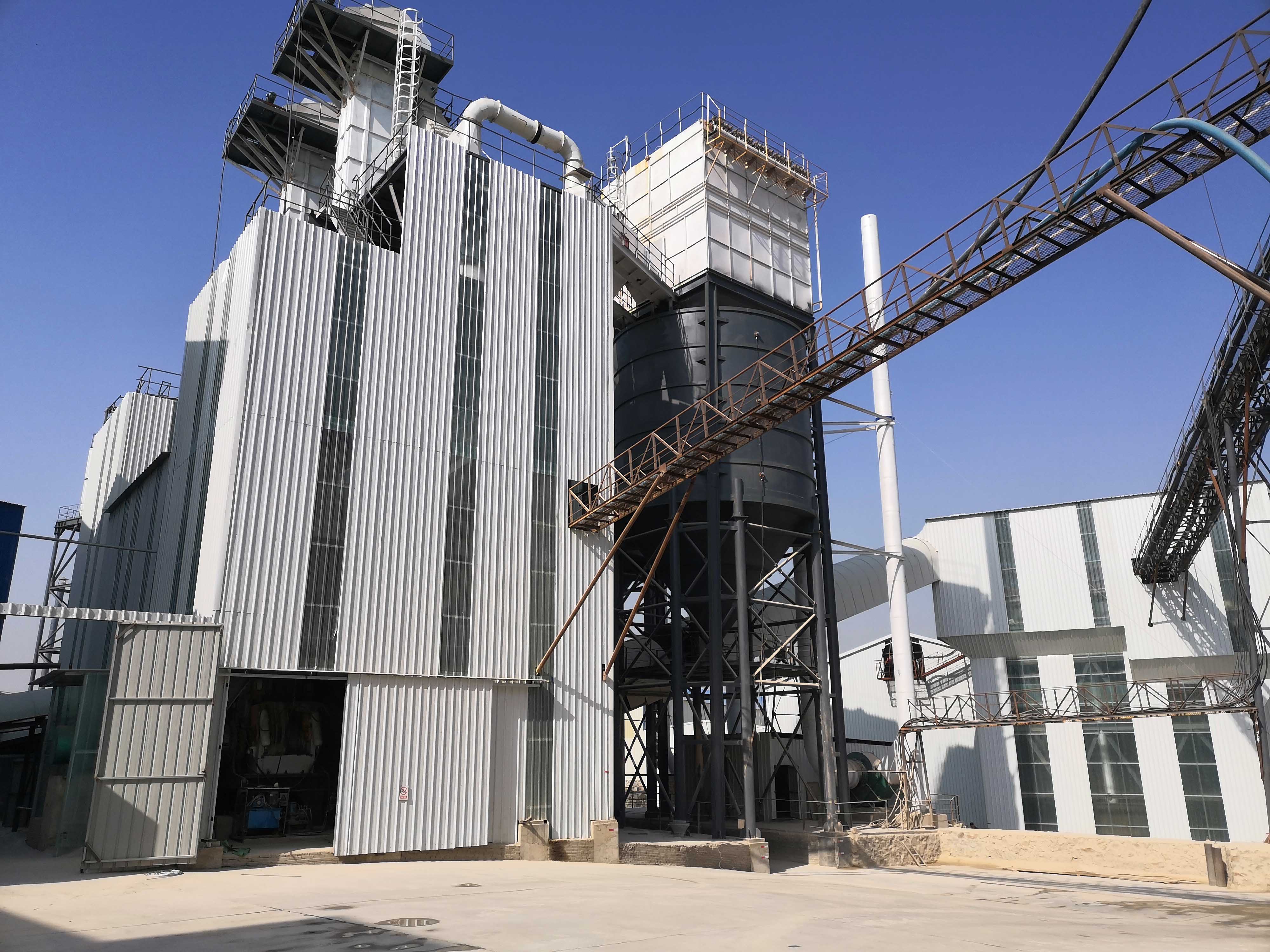 基建項目帶動砂石需求，唐山金路制砂樓助力砂石企業(yè)生產(chǎn)高標(biāo)砂