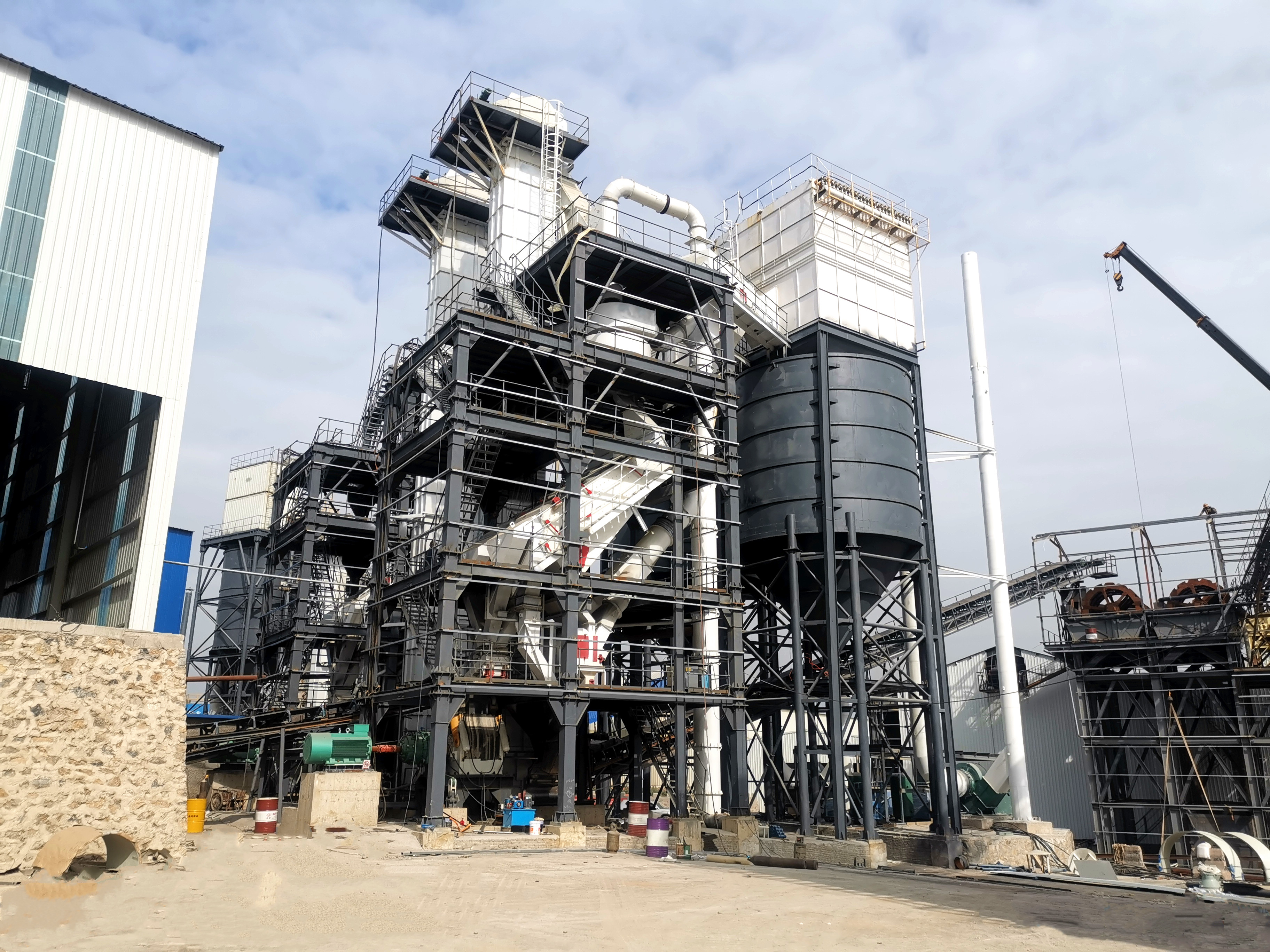 冬季制砂不停產(chǎn)！干法制砂樓破解水洗難題，全年盈利不打烊