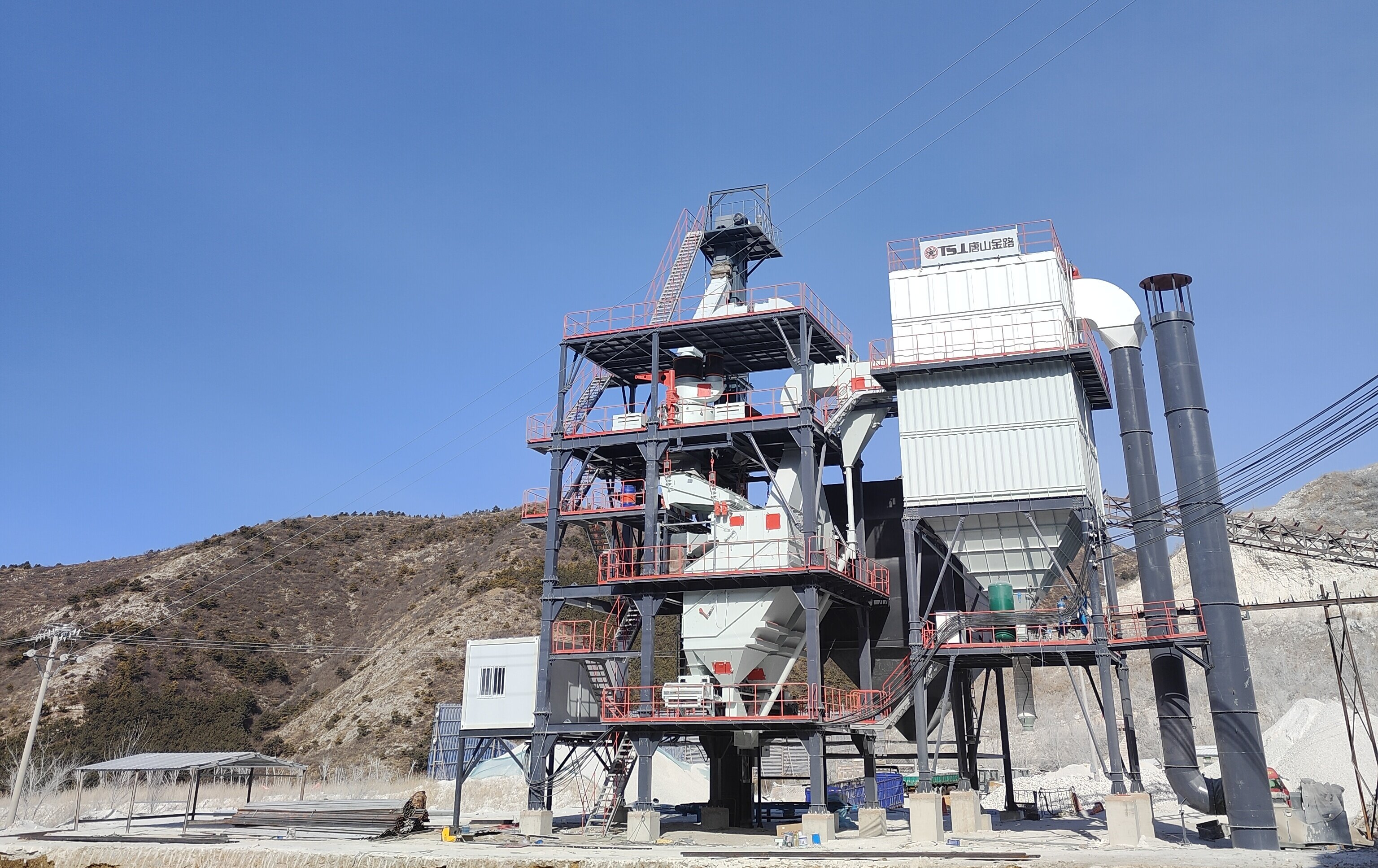 寒潮下照樣開工！制砂樓才是冬季生產的「抗凍王者」