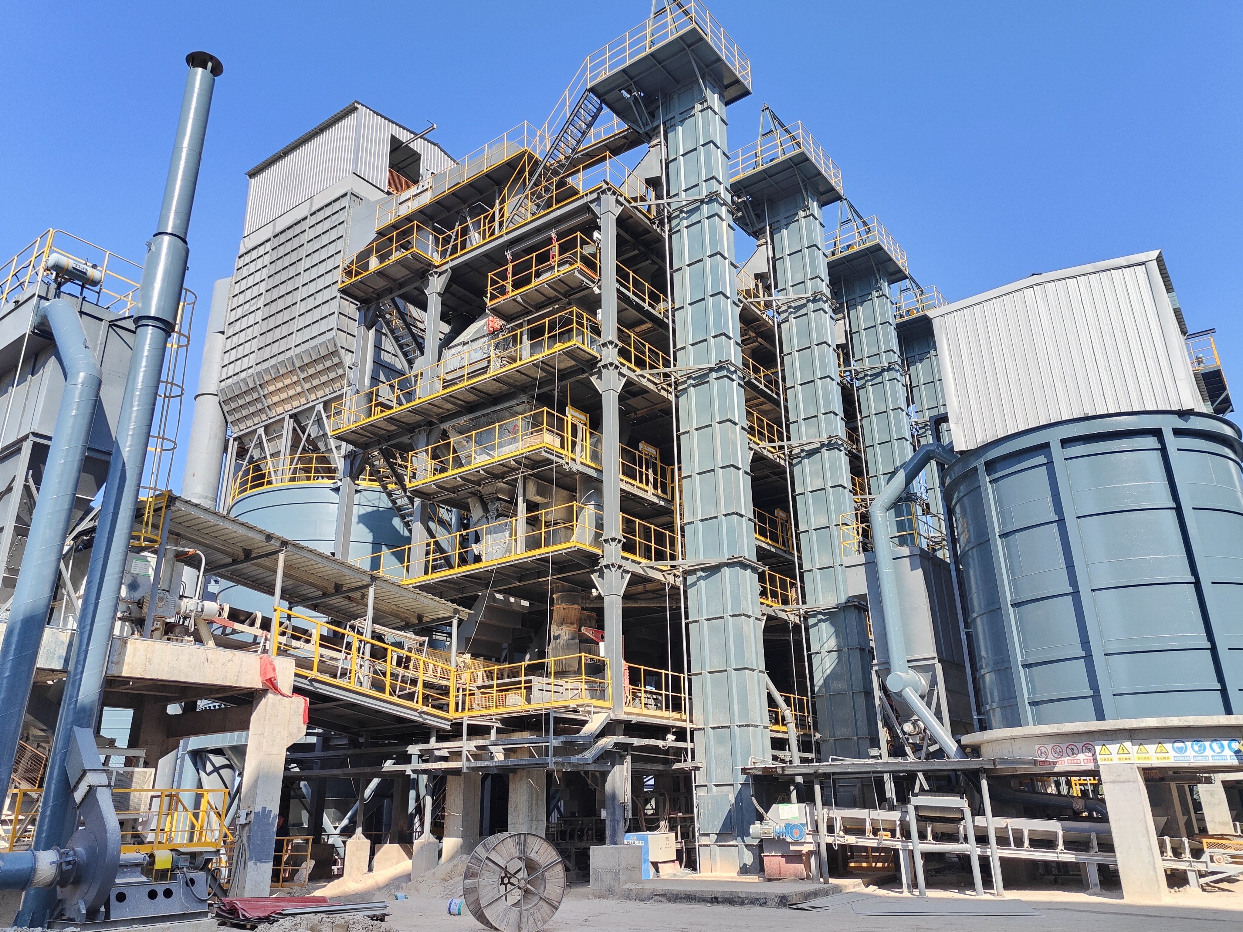 制砂樓黑科技：粒形圓潤+含粉率可控，高品質(zhì)機制砂輕松get！