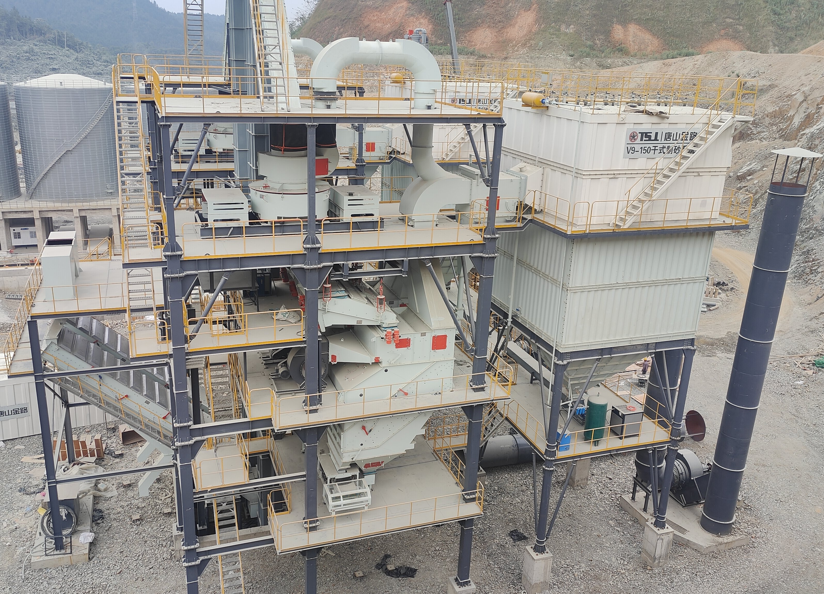 制砂樓邁入智能時(shí)代！一鍵啟停+自動控質(zhì)，行業(yè)效率革命來襲